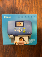 canon selphy cp760 compact photo printer picture