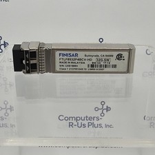 1PC of Finisar FTLF8532P4BCV-HD 32GB SFP+ 850nm SW FC 332-00400+A0 Transceivers picture