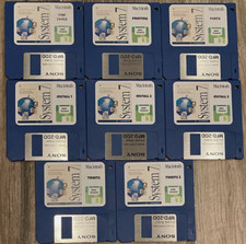 Apple Macintosh Disk System [3.2-10.5] 400/800k/1.4/CD/DVD Vintage Install Sets picture