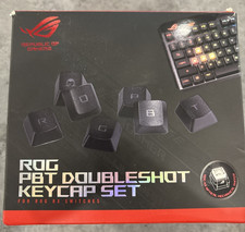 ASUS ROG PBT Doubleshot Keycap Set picture
