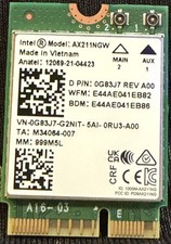 Intel AX211 WIFI 6E CNVio2 w/Tri Band 2.4 5 & 6GHz AX211NGW 2.4Gbps no vPro picture