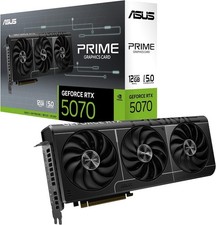 ASUS Prime NVIDIA GeForce RTX 5070 12GB GDDR7 Graphics Card PCIe 5.0 DLSS 4 picture