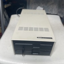 Tandy FD-500 External Dual 5.25” Floppy Disk Drive TRS-80 CoCo Model 26-3129 picture