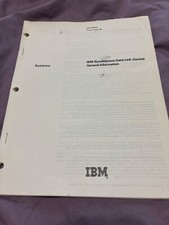 IBM General Information Manual Book  Vtg 1979 picture