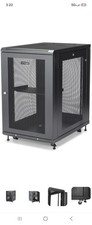 StarTech RK1833BKM StarTech.com Server Rack Cabinet - 18U - 31 in Deep Enclosure picture