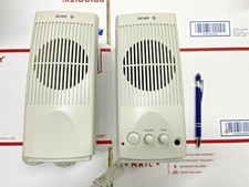 RARE VINTAGE ACER QS-7888 COMPUTER SPEAKER SET 8.25