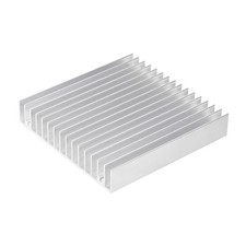 Electronics Cooler Heatsink for LED and Power Silver 100 x 100 x 18 mm picture