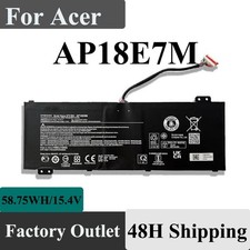 NEW AP18E7M AP18E8M Battery 58.75Wh Acer Nitro 5 AN515-52 AN515-54 AN515-55 OEM picture