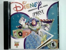 Disney Pixar Toy Story 2 Print Studio Software CD-ROM Windows 95 98 Me All picture