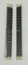 4 VTG Siemens West Germany HYB511000BJ-70 8 Chip FPM Ram UNTESTED - SEE DESC picture