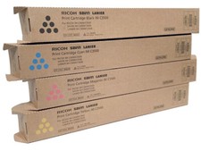Genuine Ricoh Savin Lanier Toner SET IM C3500 C3000  842251 842252 842253 842254 picture