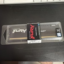Kingston FURY Beast DDR5 8GB 5600MT/s DIMM Intel XMP Certified Memory picture
