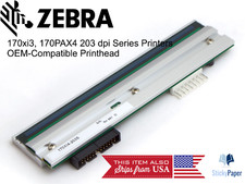Zebra 170Xi3/170PAX4 203 dpi Compatible Printhead (G38000M) picture