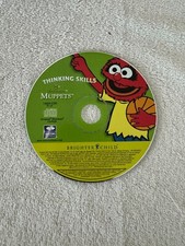 Jim Henson’s Muppet Kids Thinking Skills Brighter Child PC Windows picture