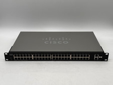 Cisco SG200-50 (SLM2048T V02) 50-Port Gigabit Smart Switch-No Charger picture
