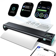 Phomemo M08D Portable Bluetooth Thermal Printer picture