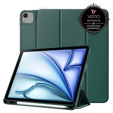 Vena For Apple iPad Air 13 Inch Case with Pencil Holder Trifold Stand Green picture
