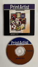 Print Artist Special Edition 12.0 CD-ROM, 2001, Sierra, Windows, VG, Free Shpg picture