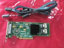 IBM 45W9122 LSI SAS9201-8i H3-25268-00D 6Gbps SAS/SATA PCI RAID Controller Card picture