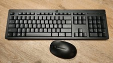 N51060-001 HP Wireless Keyboard & Mouse Combo W/ Receiver 27-CR0054 N53101-001 picture