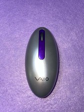 Sony VGP-BMS21 Bluetooth Laser Mouse Genuine Retro rare 2012 Gray  picture