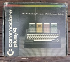 Commodore Plus 4 The Productivity Computer With Software Built In. picture