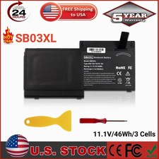 ⭐SB03XL Laptop Battery HP EliteBook 820 G1 /820 G2 Series 717378-001 HSTNN-LB4T picture