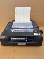 Re Conditioned Oki MICROLINE 420 Black Oki Data Dot Matrix Printer picture