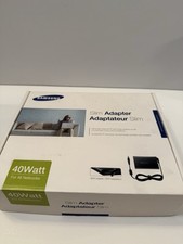 Samsung 19V 2.1A Slim Power Adapter PA-1400-24 Laptop Charging Cable 40W NEW picture