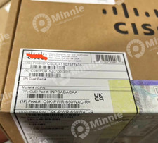 Cisco C9K-PWR-650WAC-R Power Supply Redundant 650 Watt for Catalyst 9500 New# picture