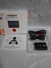 1Mii ML300 Bluetooth 5.3 Transmitter Receiver – aptX Low Latency, Dual Link picture