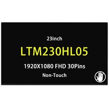 New LTM230HL05-V01 23in LCD 1920x1080 FHD Screen Display Matte 30Pins Non-Touch picture