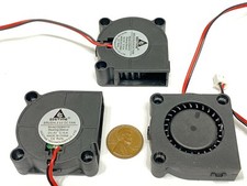 3 Pieces 5V Brushless 4015 Cooling Fan Blower 2pin 40mm x 15mm 4cm G34 picture