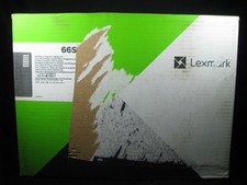 GENUINE LEXMARK 66S0Z00 IMAGING UNIT DRUM - NEW - DAMAGED BOX -  picture