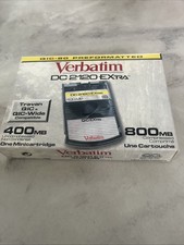 1 Verbatim DC 2120 Extra QIC-80 Preformatted picture