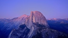 Landscape yosemite national park cliff mountains Custom Gaming Mat Desk picture