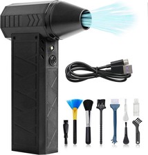 Compressed Air Duster 130000RPM Electric Air Duster with Light Super Power picture