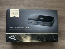 OWC Thunderbolt Dock OWCTB4HUB5P Brand new sealed picture