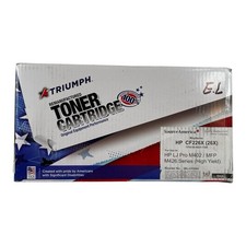 Triumph Replacement HP26X CF226X Black Toner Cartridge LaserJet Pro M402d M426dw picture