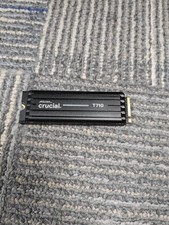 Crucial T710 4TB Internal SSD Gen5 NVMe 14900 MB/s PCIe for Desktop (Parts Only) picture