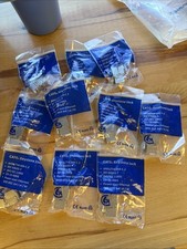 Cable Matters Cat6A Shielded Keystone Jack 6-Pack New in Bag 180014x10 picture