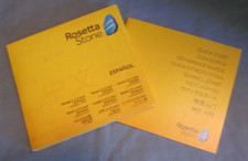 Rosetta Stone Español, Level 1,2,3,4,5 - Disc Set Only w/Quick Start Guide picture