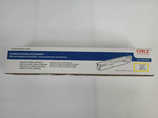 Genuine Oki 43459301 Yellow C3400n C3600N C3530MFP NEW OEM Color Printers picture