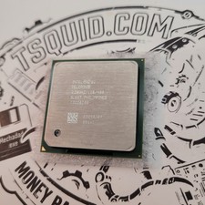 Intel Celeron 2.20GHz CPU Desktop Processor SL6VT 128/400 Socket 478 Northwood picture