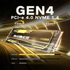 Kingchuxing 2TB 1TB 512GB SSD  PCIe4.0 NVMe M.2 SSD Internal Solid State Drive picture
