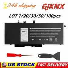 🔥LOT GJKNX GD1JP DY9NT Battery For Dell Latitude 5480 5580 5490 5580 5590 5591  picture