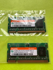 HYNIX HYMP56S64P-C4 AA 0533 512mb Laptop Memory RAM (Lot of 2 ) Used Fast Ship picture