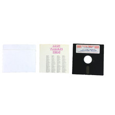 Abacus Software C-128 Training Guide Commodore Optional Diskette 5 1/4” Floppy picture