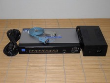 Cisco Linksys SRW2008MP 8-Port 10/100/1000 Managed Gigabit Switch with Max PoE picture