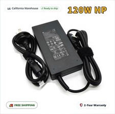 Genuine 120W Blue Tip AC Adapter Charger For HP HSTNN-CA25 L41856-001 710415-001 picture